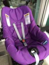 Kinderwagen Chicco 3 in 1 (mit Babyschale und Buggy) nutzbar!