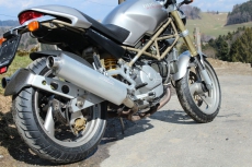 Ducati Monster 750 - frisch ab MFK & Service