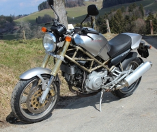 Ducati Monster 750 - frisch ab MFK & Service