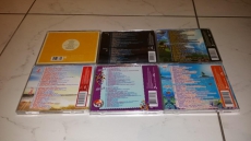 Stk 43 DVD'S Film+Stk 6 CD Musik