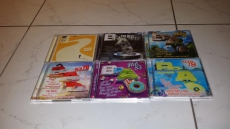 Stk 43 DVD'S Film+Stk 6 CD Musik