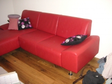 Kunstledersofa