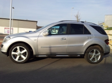 Mercedes ML 320 CDI 4Matic Edition10 7G-Tronic, 2008, 251'000 km