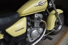 SUZUKI 125GZ Marauder-Cipooer