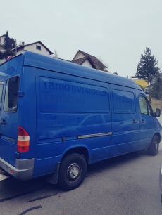 Mercedes 311 CDI 2002, Diesel, wenig KM & mit Anhängerkupplung