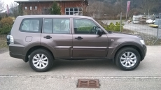 Mitsubishi Pajero Jg 2013