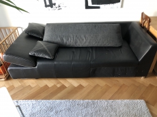 Sofa schwarz (Gratis)