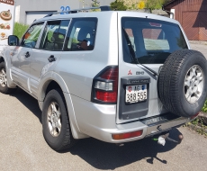 MITSUBISHI PAJERO 3.2D, Diesel, mit Anhängerkupplung