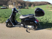 Vespa 300 gts i.e schwarz