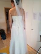 Brautkleid/ Hochzeitskleid Gr.36-44! (Schnürbindung)!!