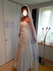 Brautkleid/ Hochzeitskleid Gr.36-44! (Schnürbindung)!!