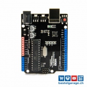 Arduino UNO kompatibles Board Atmega328P DIP