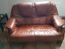 Ledersofa