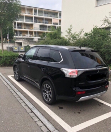 Mitsubishi Outlander 2.2l Diesel 7PLÄTZER 