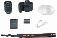 Canon EOS 70D Kit, 18-55mm+Speichetkarte (ab Service)