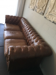 Chesterfield Ledersofa