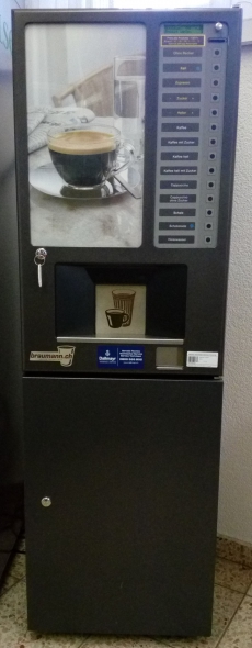 Kaffee-Automat / BR4 I XL Tischgerät Instant