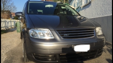 VW Touran 1.9l TDI mit DSG (6- Gang Automatic)