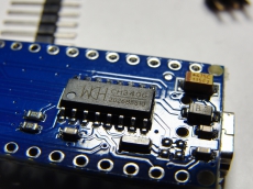 Arduino Nano V3 (kompatibles Entwicklungsboard)