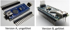 Arduino Nano V3 (kompatibles Entwicklungsboard)