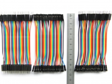DuPont Jumper Cable 10cm m-m, f-f, m-f, Verbindungskabel