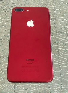 Iphone 7 plus limited edition red 256gb