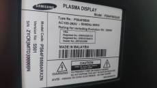 Top of the class plasma tv: Samsung 64
