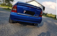 Opel Astra Linea Blu 2l Turbo