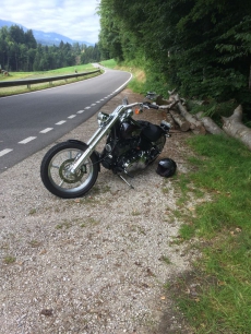 Wunderschöner Harley Davidson sucht neuer Besitzer