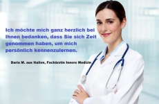 Schweizer Gesundheitssystem sucht Sie !
