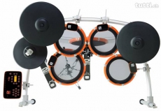E-Drum, Elektronisches Drumset - 2Box DrumKit (2-jährig)