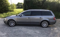 VW Passat 2.5 TDI 4 motion