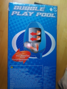 Bubble Play Pool/Swimming Pool