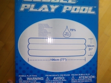 Bubble Play Pool/Swimming Pool