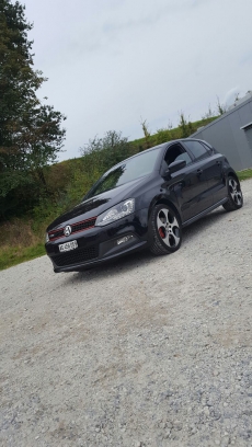 Ein top vw polo gti (mit leasing übername ::345.10::) Oder Bar