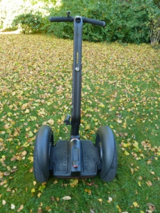 Segway i2, inkl. Straßenzulassung 2011