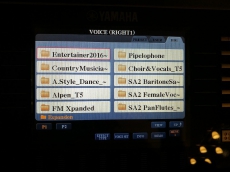 Yamaha Tyros 5 XL 76 Tasten 1GB Speicher erweiterung.