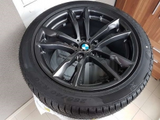 Original BMW X5M - X6M Winterkompletträder Reifen Pirelli Scorpio