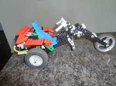 LEGO TECHNIK Nr.8857 Strassenhacker/Trike
