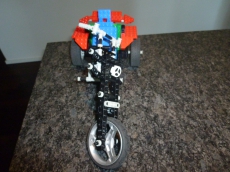 LEGO TECHNIK Nr.8857 Strassenhacker/Trike