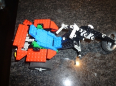 LEGO TECHNIK Nr.8857 Strassenhacker/Trike