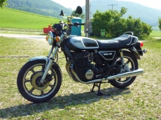 Yamaha XS 750 1T5 Jahrgang 1977 ab MFK mit Veteraneneintrag