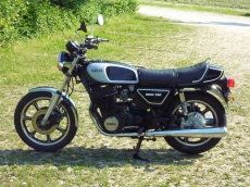 Yamaha XS 750 1T5 Jahrgang 1977 ab MFK mit Veteraneneintrag