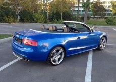 AUDI S5 CABRIOLET 3.0 V6 TFSI