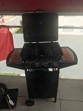 Gasgrill neuwertig