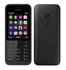 Microsoft Nokia 222 Dual-Sim  schwarz  Neu!