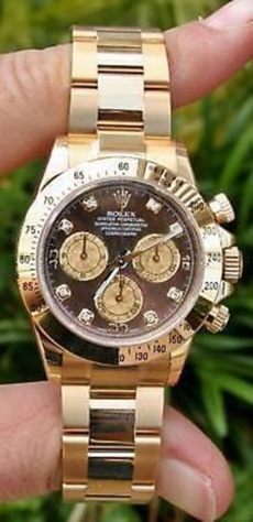 Rolex Daytona 18K Gold