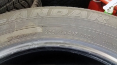 Sommer Reifen Pneu (4x) 225/65R17 102V Geolandar G98