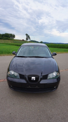 Seat Ibiza 1,4 schwarz