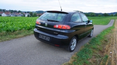 Seat Ibiza 1,4 schwarz